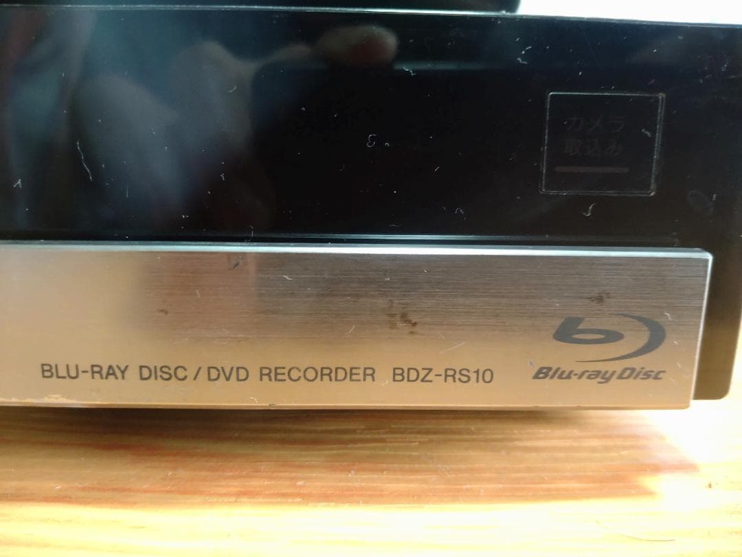 【1点限定】2TB換装済み SONY BDレコーダー BDZ-RS10
