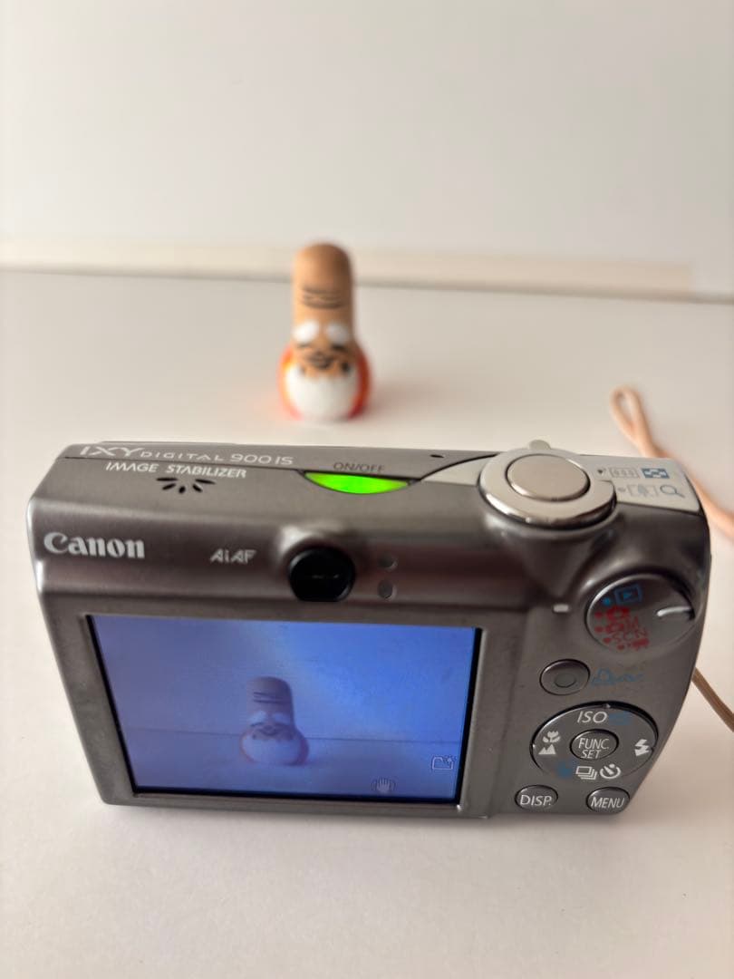 Canon IXY DIGITAL 900 IS コンパクトデジタルカメラ