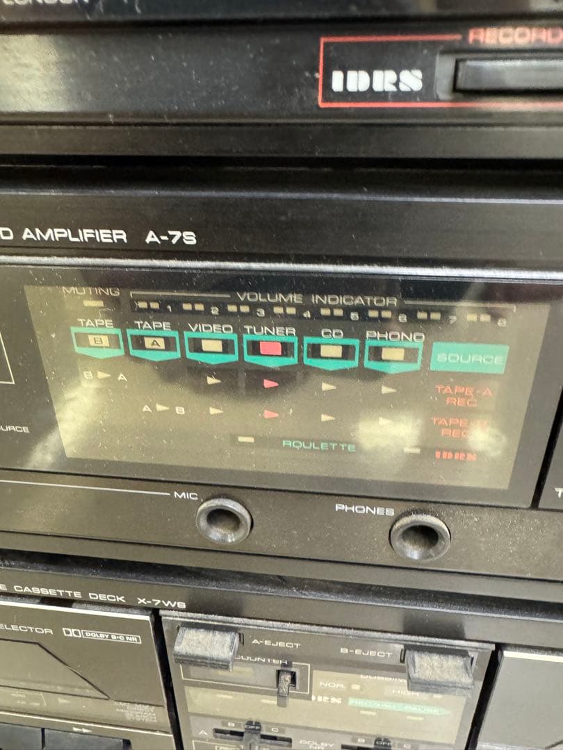 KENWOOD システムコンポ