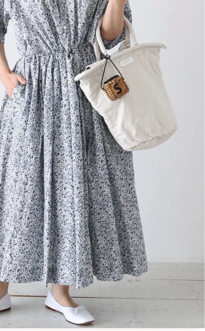 新品未使用　ebagos サブバッグ・カゴケース　Sサイズ　黒　BLACK