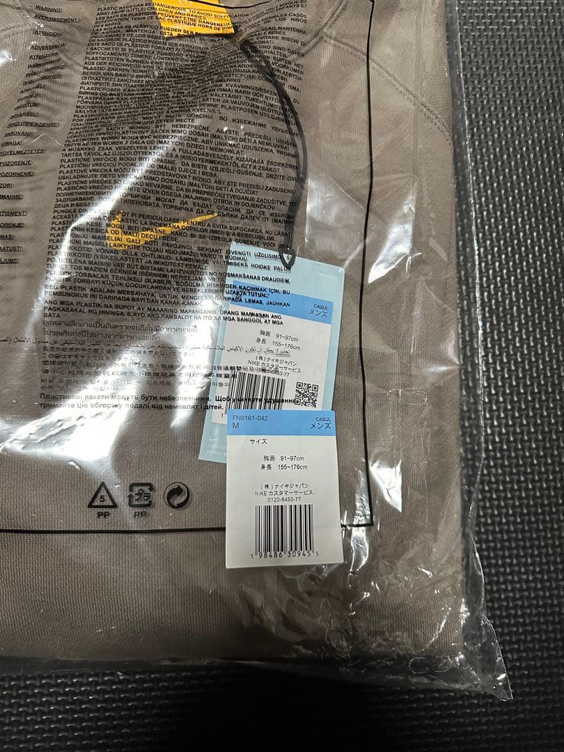 ノクタ　NIKE ナイキ　スウェット