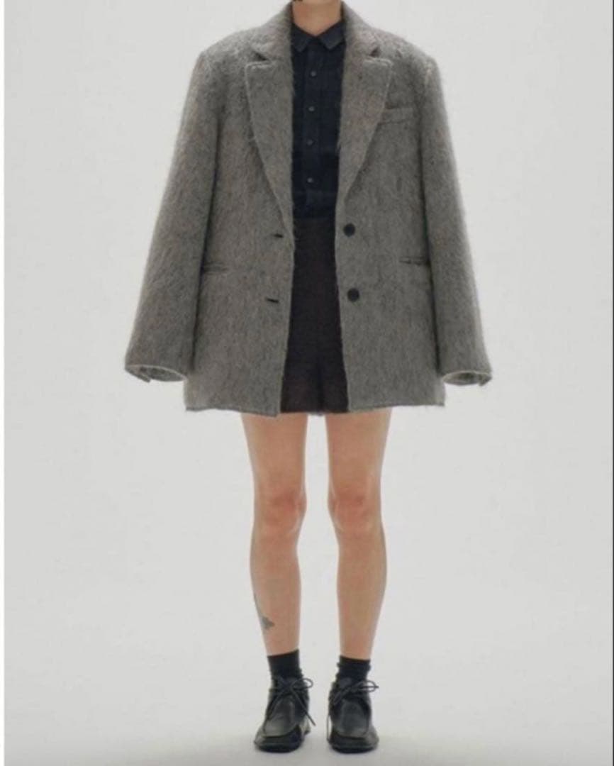 TODAYFUL シャギージャケットコート