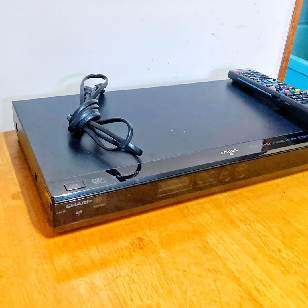 SHARP シャープ　ブルーレイレコーダー HDD 500GB 2チューナー