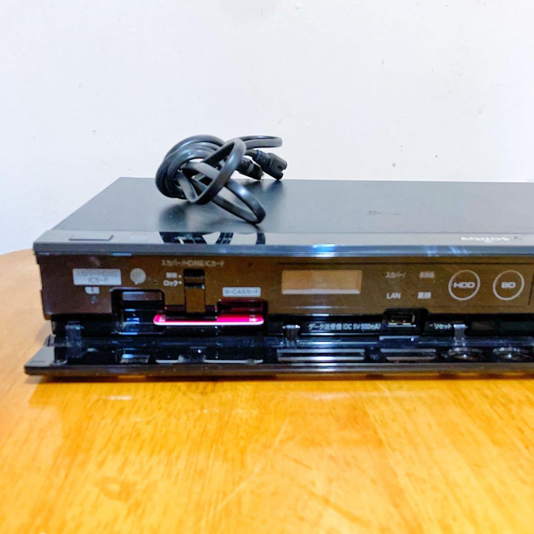 SHARP シャープ　ブルーレイレコーダー HDD 500GB 2チューナー