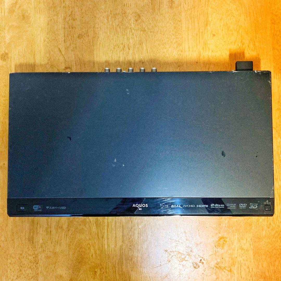 SHARP シャープ　ブルーレイレコーダー HDD 500GB 2チューナー