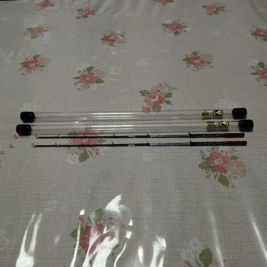 ワカサギ穂先バリバスMAX299改