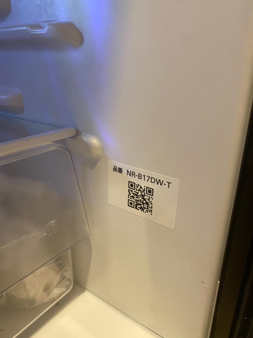 冷蔵庫・冷凍庫 Panasonic NR-B17DW-T