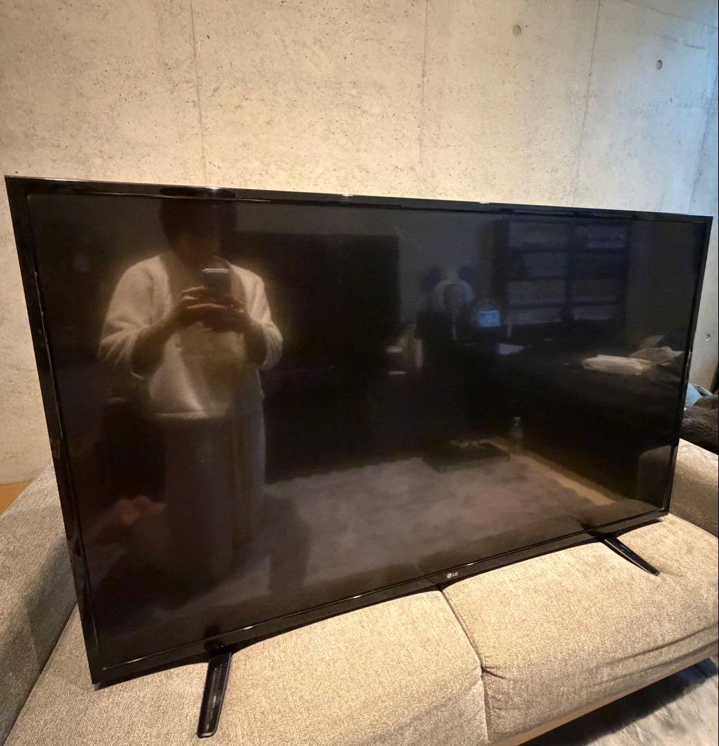 【極美品】 【即日発送】LG　液晶テレビ 49インチ　49UH6100 4K