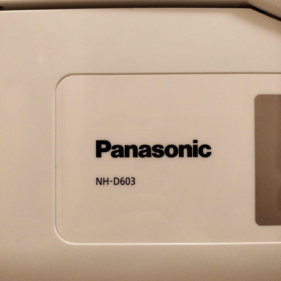 【送料込み！2024年7月購入】Panasonic NH-D603 衣類乾燥機