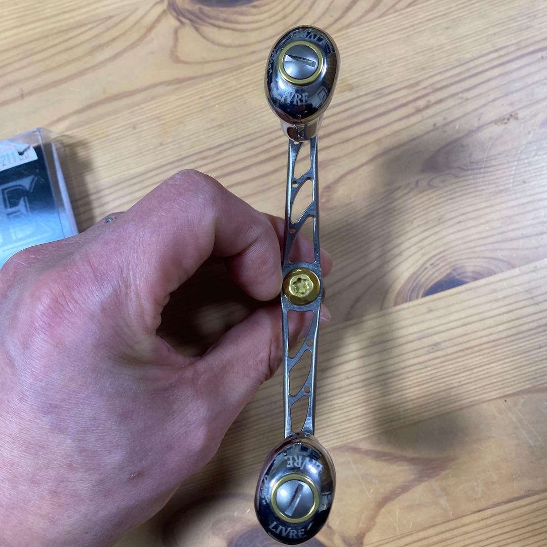 LIVRE(リブレ)WING110 F ino +チタンP+ゴールドGシマノS2