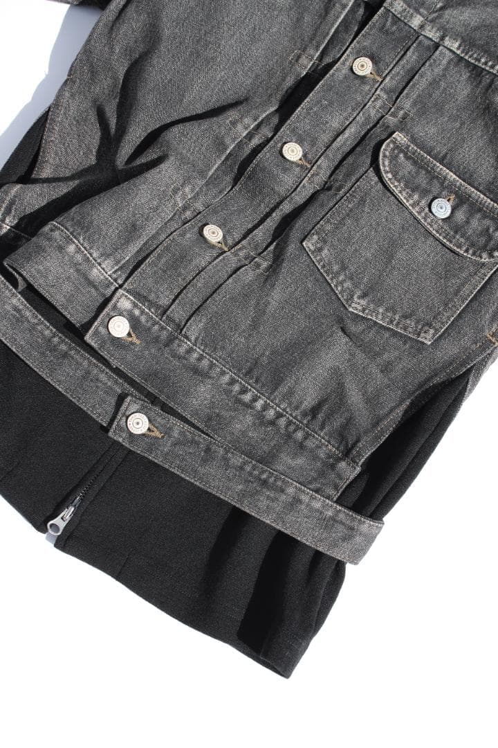 新品同様 Yohji Yamamoto FEMME ジャケット ヨウジヤマモト