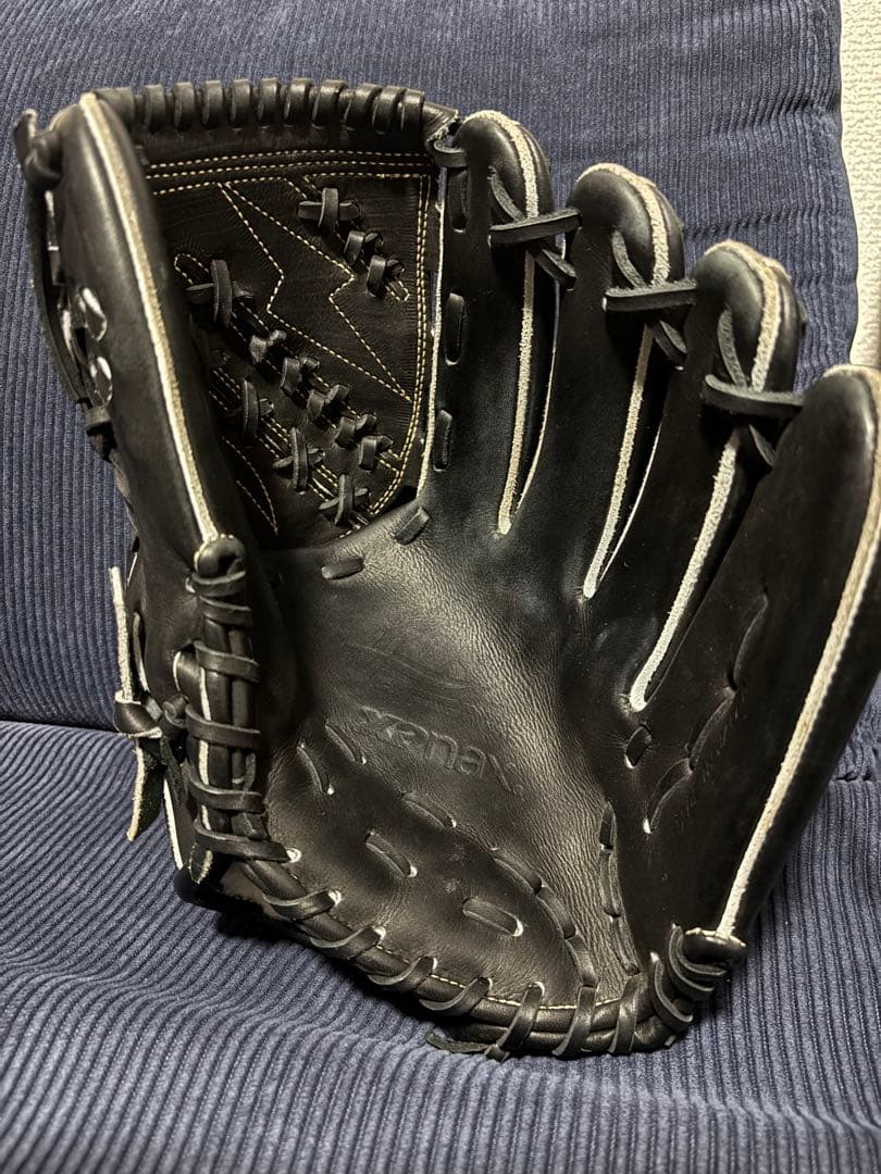 ザナックス　トラストX 硬式投手用　ダッチピールキップレザー