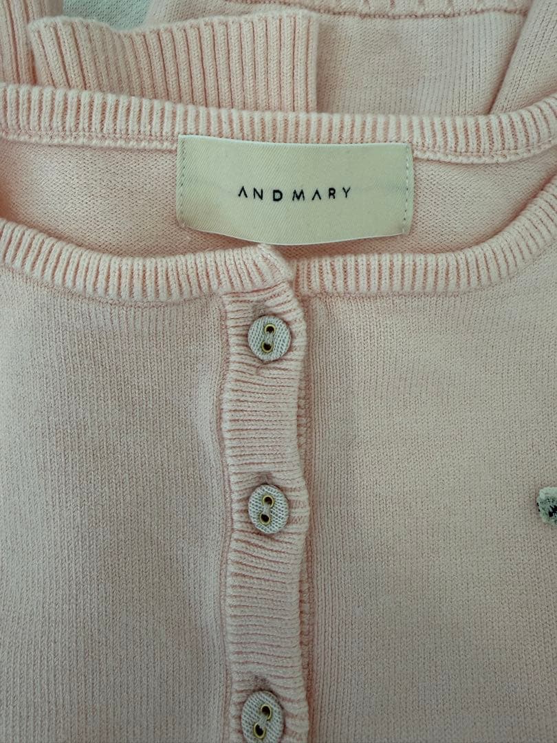 トップス andmary Candice pants set up pink