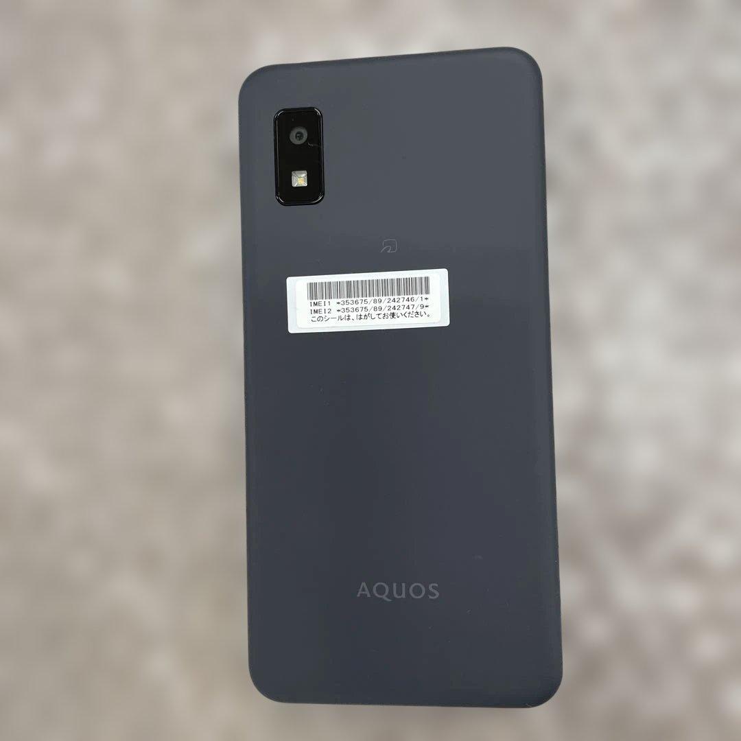 10664 SHARP AQUOS wish3 docomo版ブラック