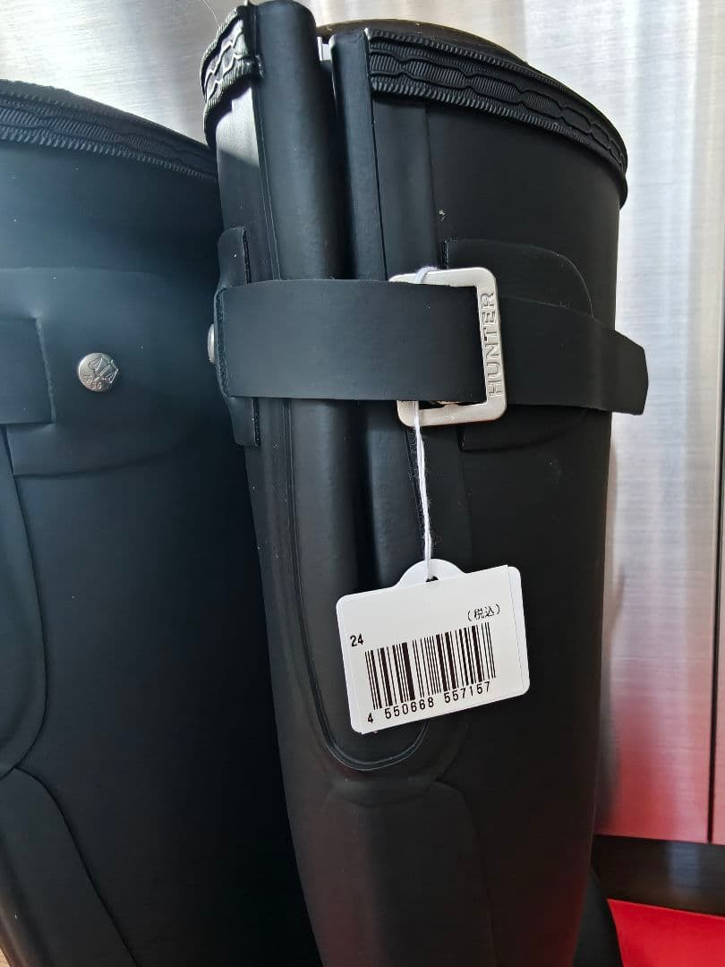 HUNTER ブラック 長靴 24　新品未使用