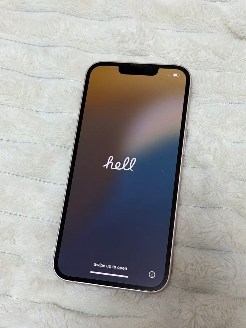 Apple iPhone 13 ピンク 本体 128GB