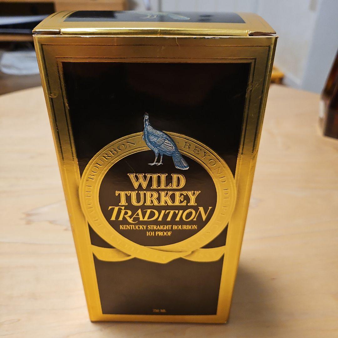 ジ*ル様 WILD TURKEY TRADITION 101 Proof 750
