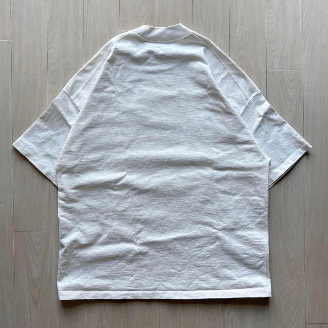 JIL SANDER ヘビーウェイトロゴTシャツ