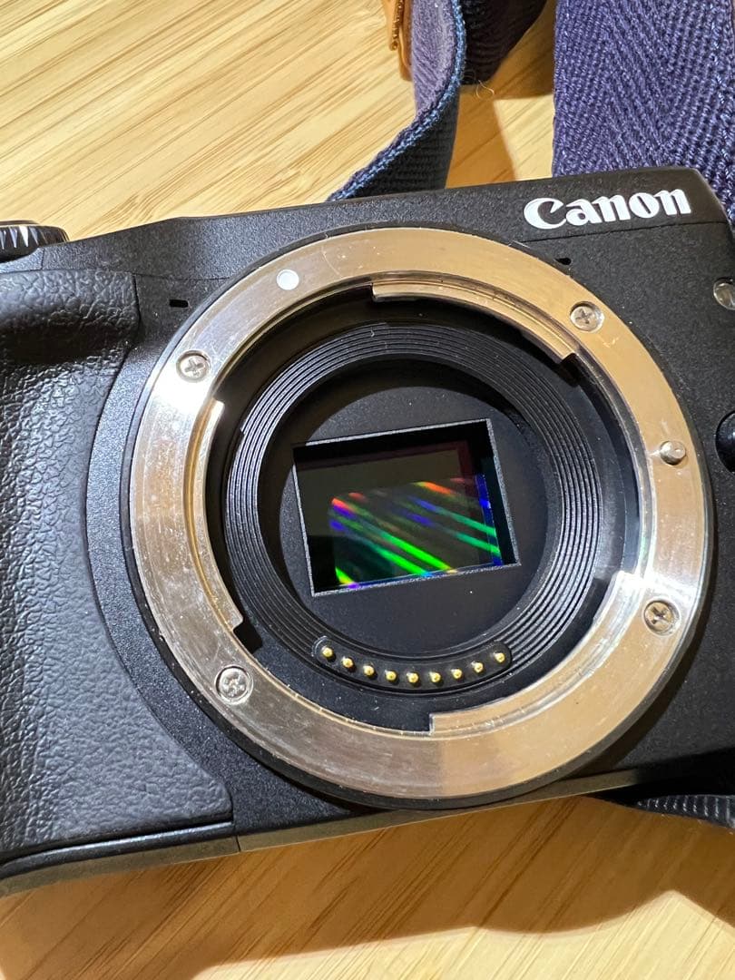 Canon EOS M3 レンズ3本、電子ビューファインダー付き