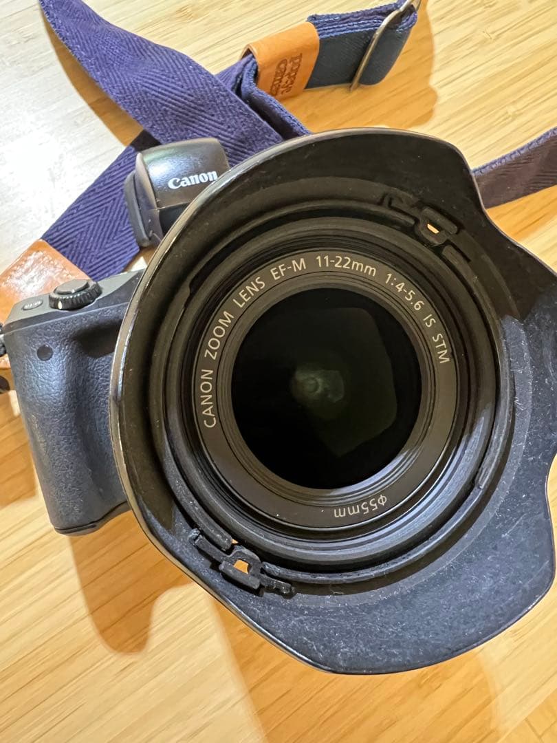 Canon EOS M3 レンズ3本、電子ビューファインダー付き