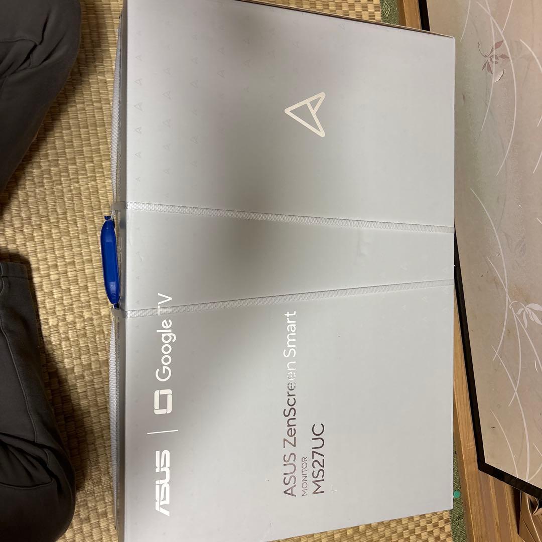 【超特価】 ASUS ZenScreen Smart MS27UC-未開封