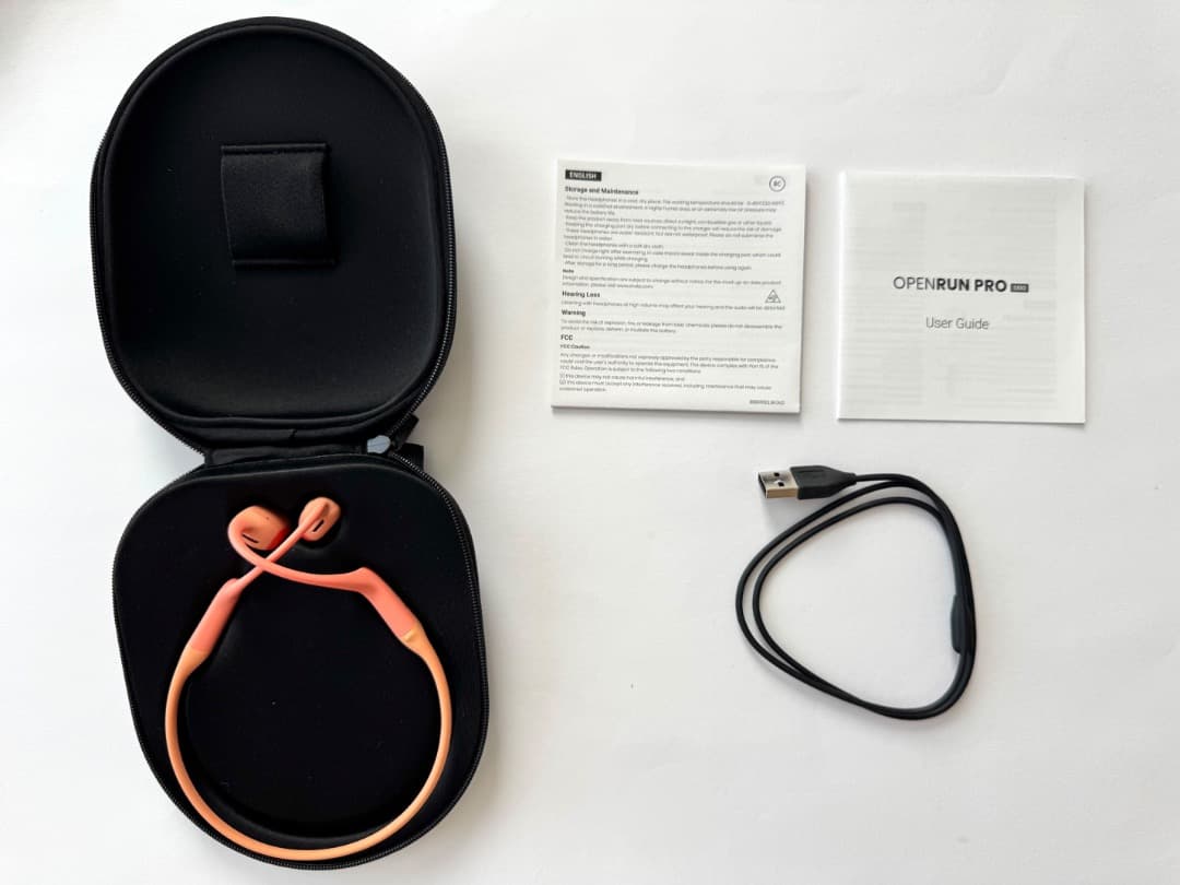 Shokz OpenRun Pro ピンク【動作確認済】