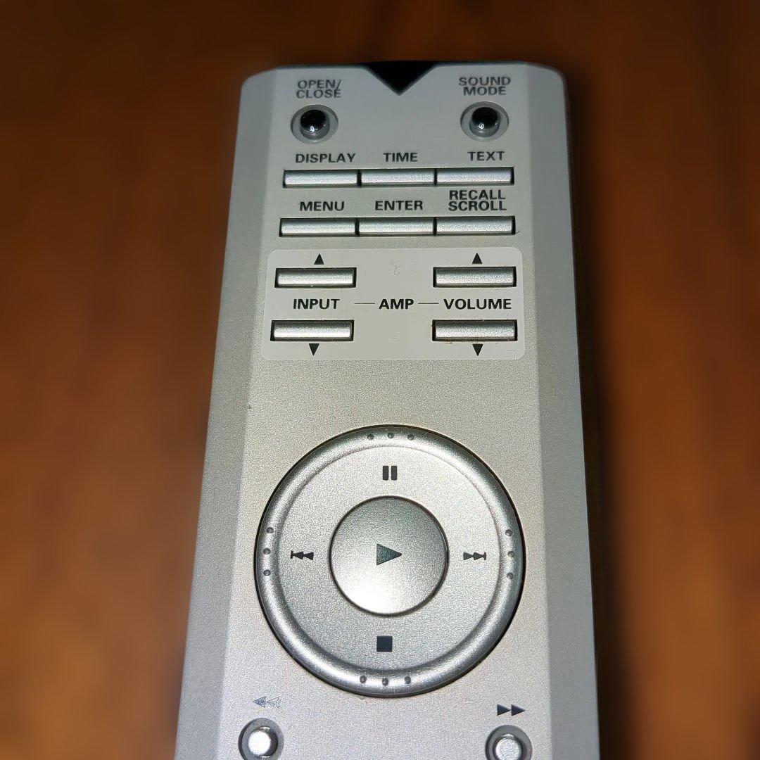 【動作確認済】marantz マランツ CDプレーヤー用リモコンRC001SA