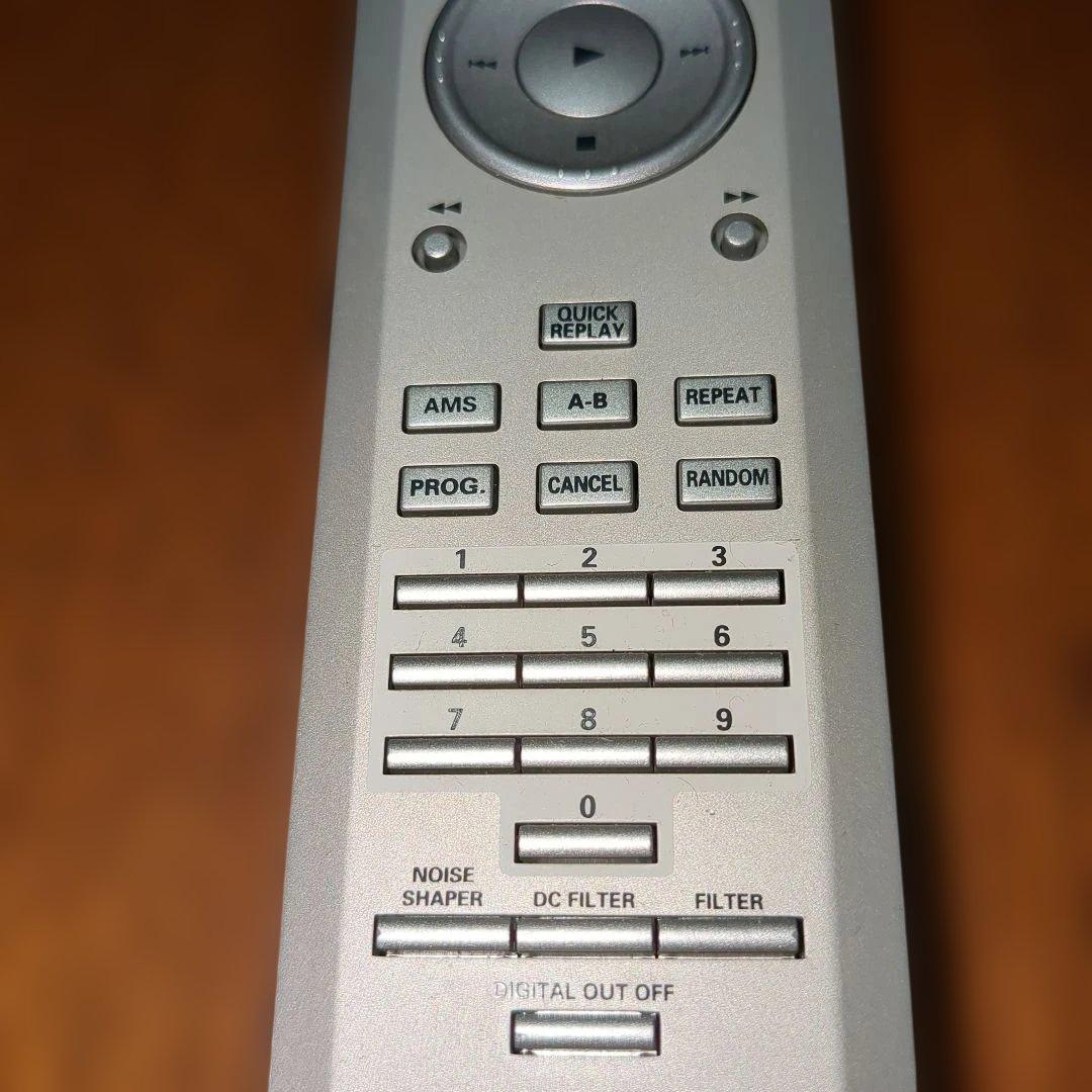 【動作確認済】marantz マランツ CDプレーヤー用リモコンRC001SA