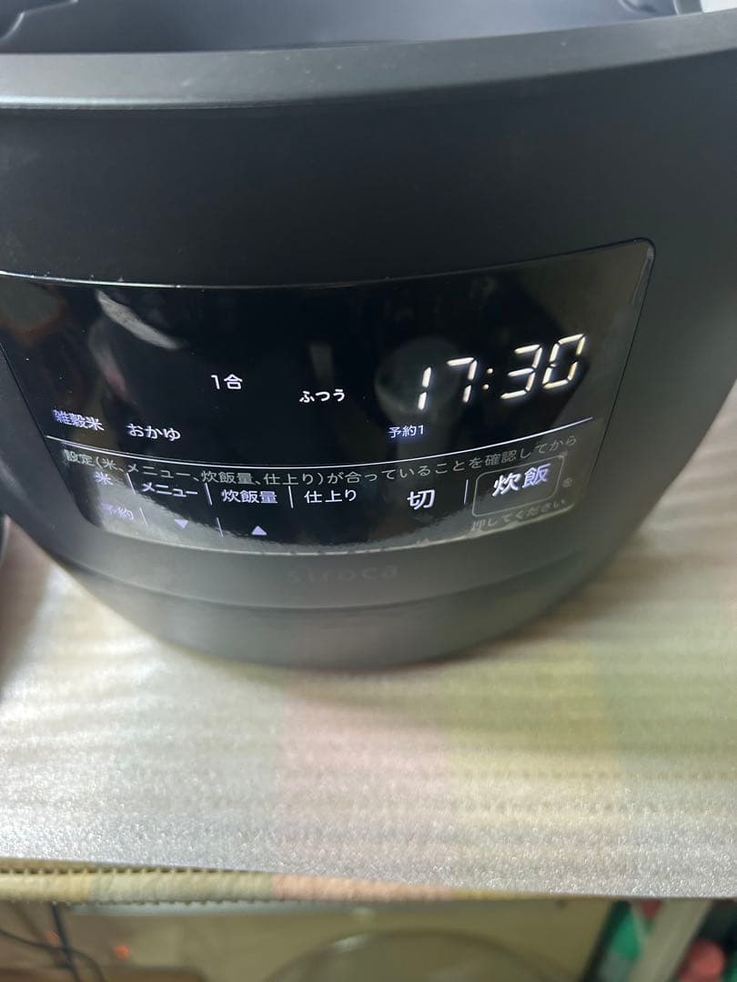 siroca 本体&コード　モン様