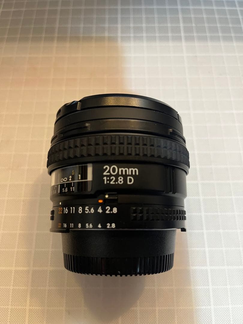 Nikon AF NIKKOR 20mm f/2.8 レンズ