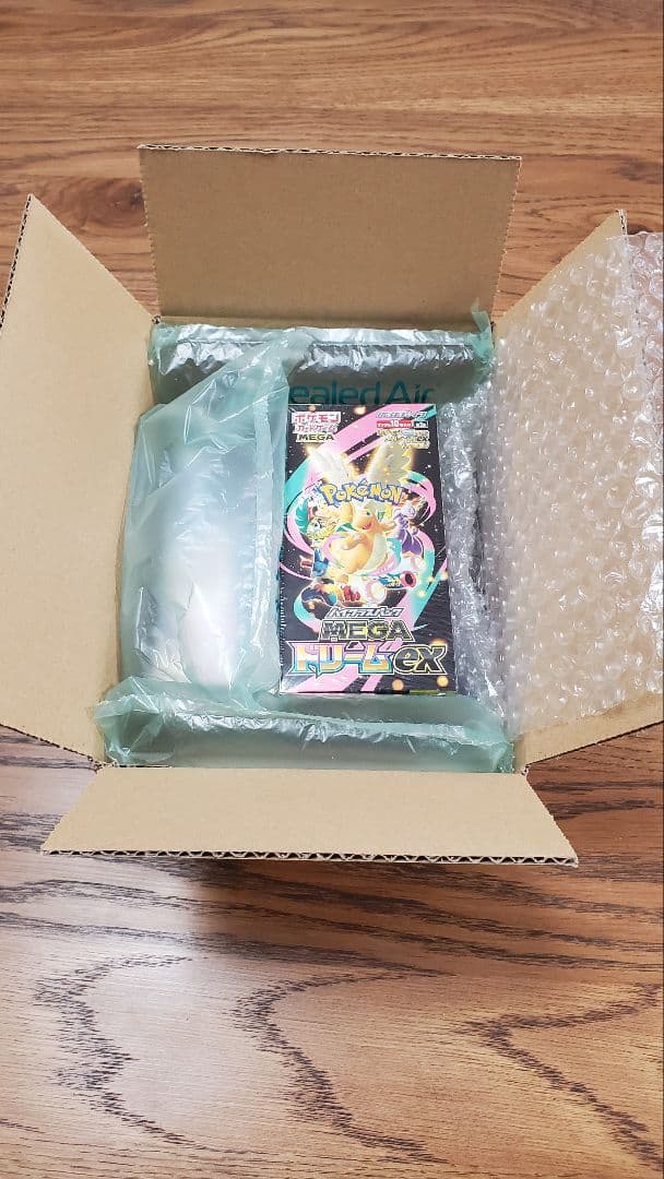 【シュリンク付き】セット品 ムニキスゼロ&メガドリームex 各1box