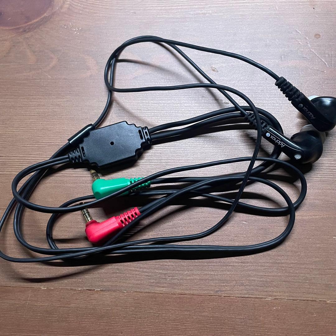 Adphox BME-200 イヤホン