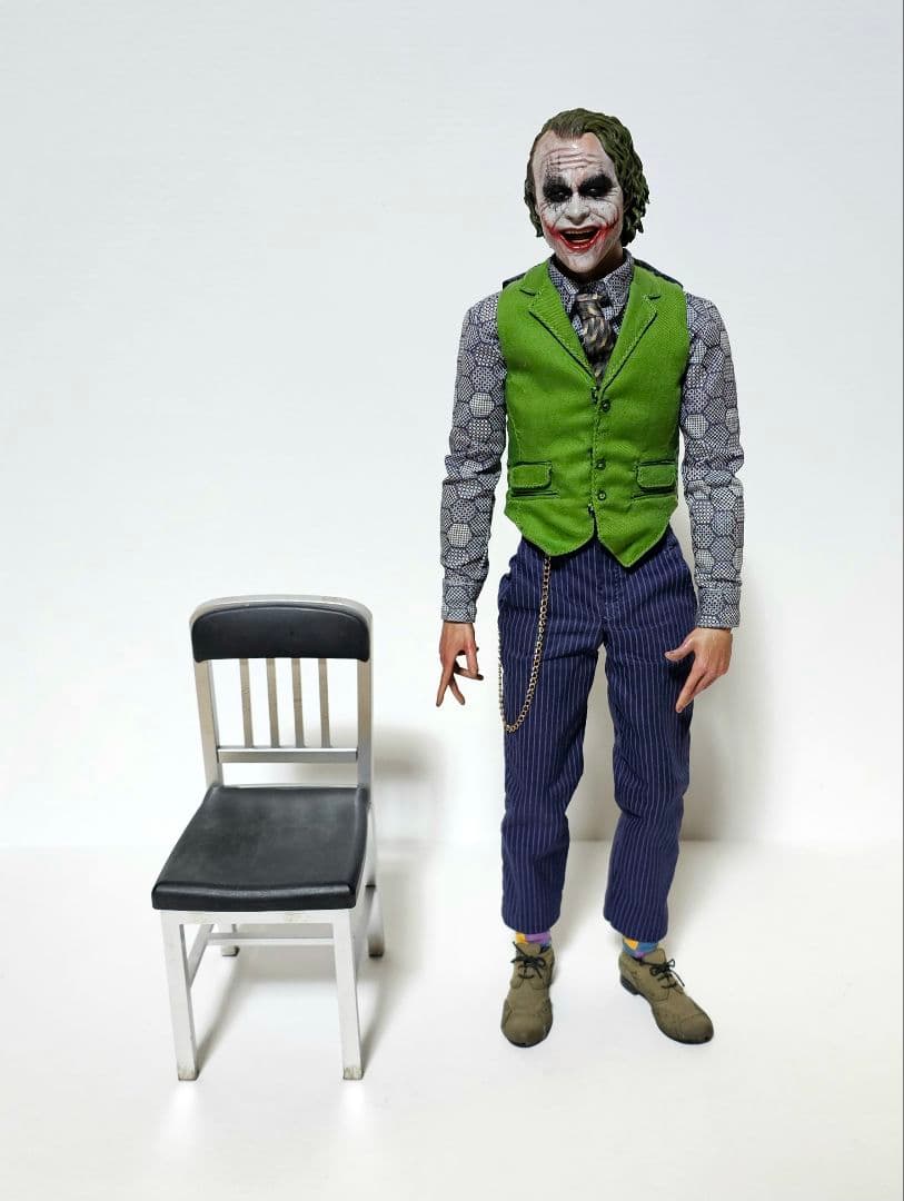 『ダークナイト』 1/6スケールフィギュア　ジョーカー（２.０版） ホットトイズ