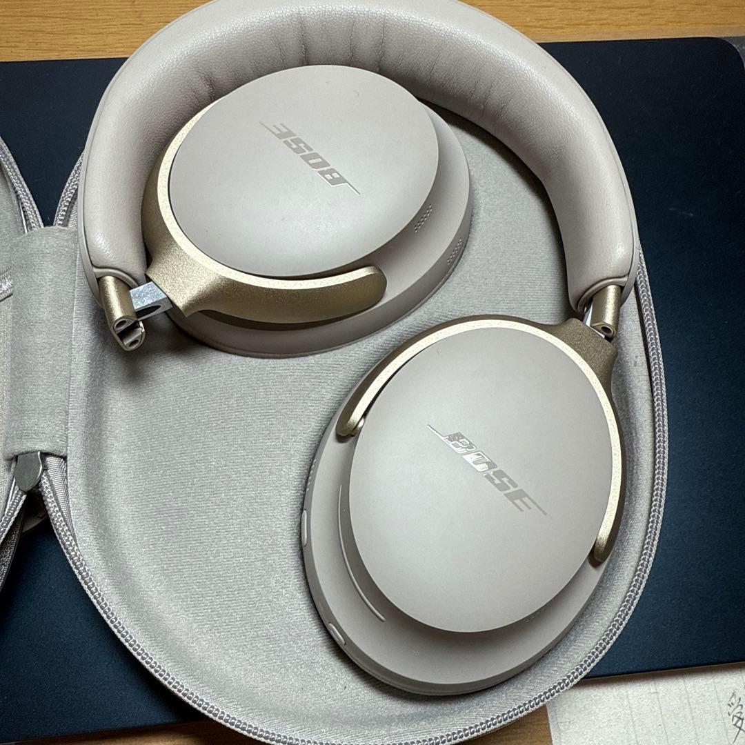 Bose quietcomfort ultra ヘッドホン