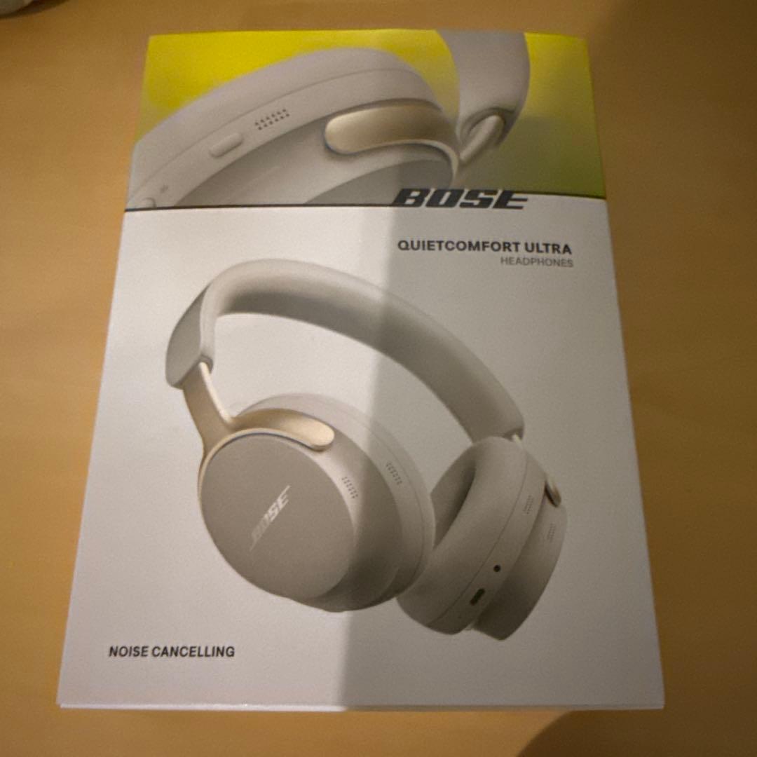 Bose quietcomfort ultra ヘッドホン