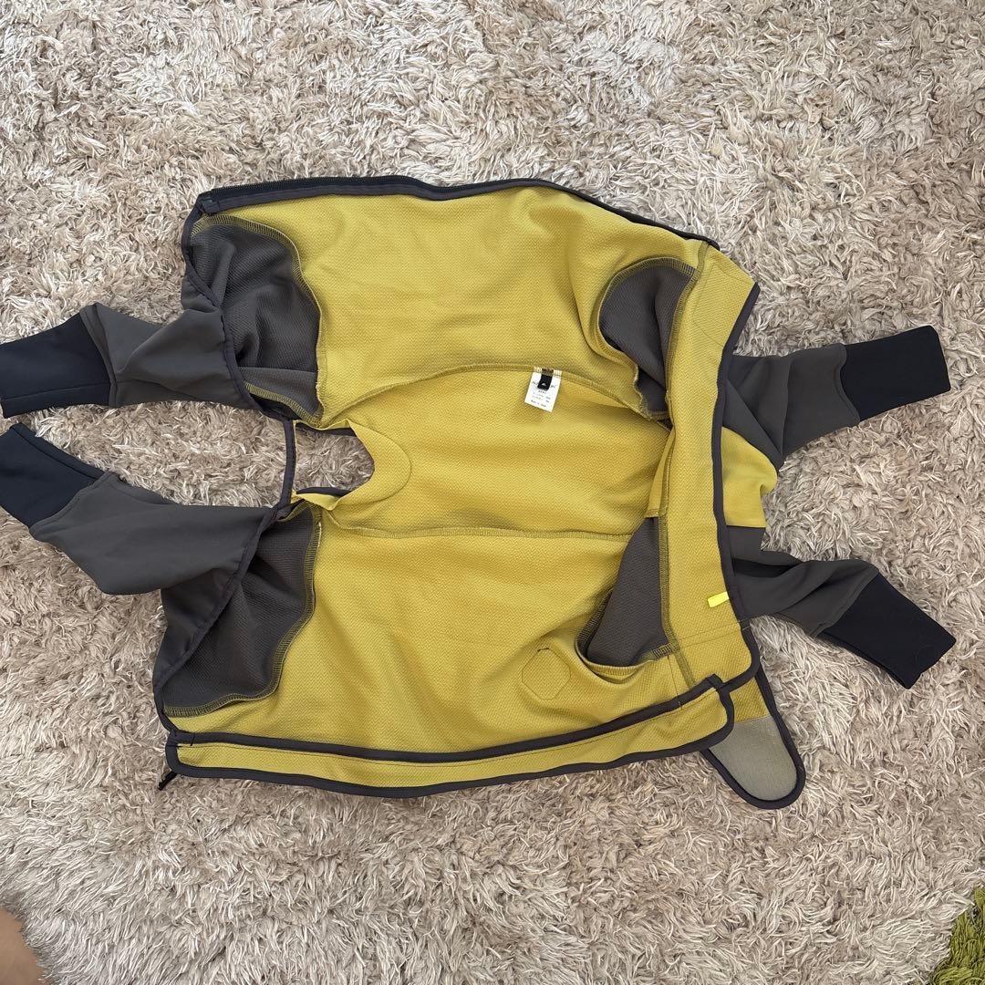 ALPHAICON フルスーツ 4L イエロー・グレー