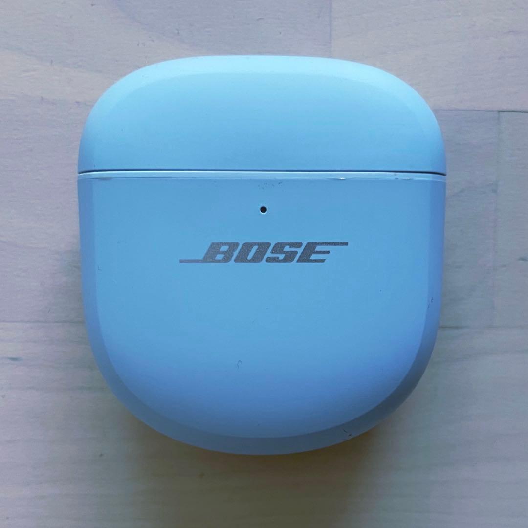 【美品】限定色Bose QuietComfort Earbuds II充電ケース