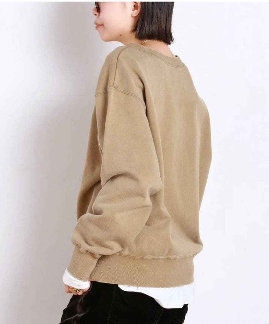 APスタジオathletic wear MASON別注college sweat