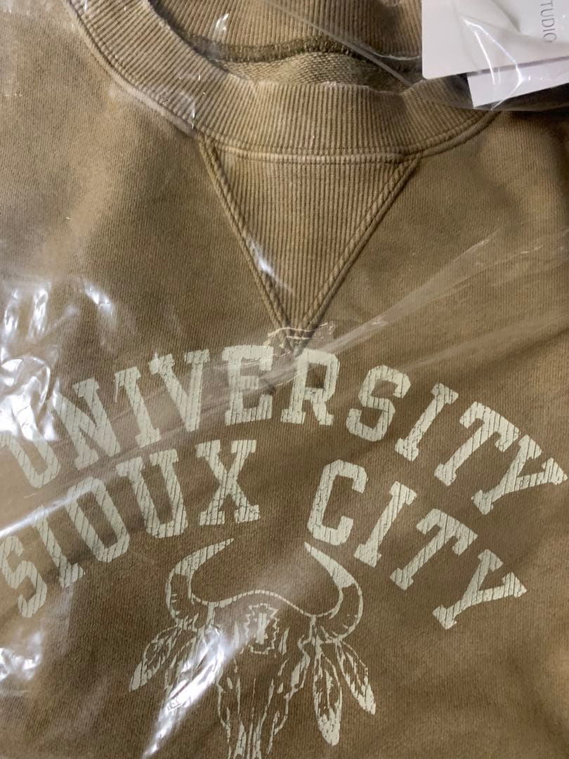 APスタジオathletic wear MASON別注college sweat