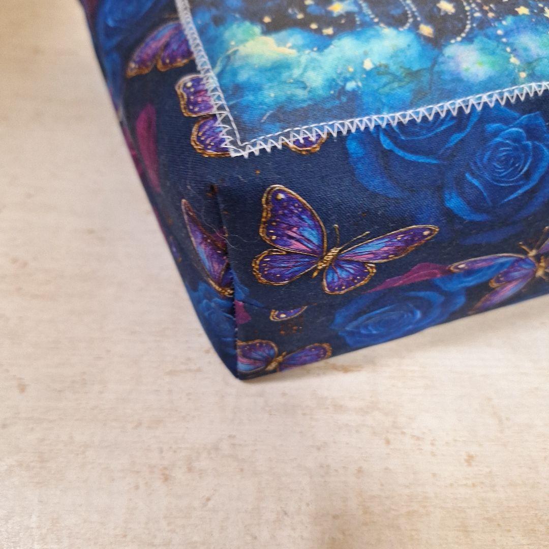 激レアパネル生地　ハンドメイド　片面パネルミニバック