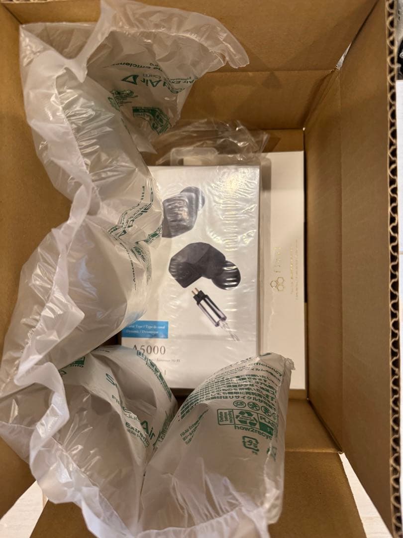 【新品未開封】final A5000 有線イヤホン