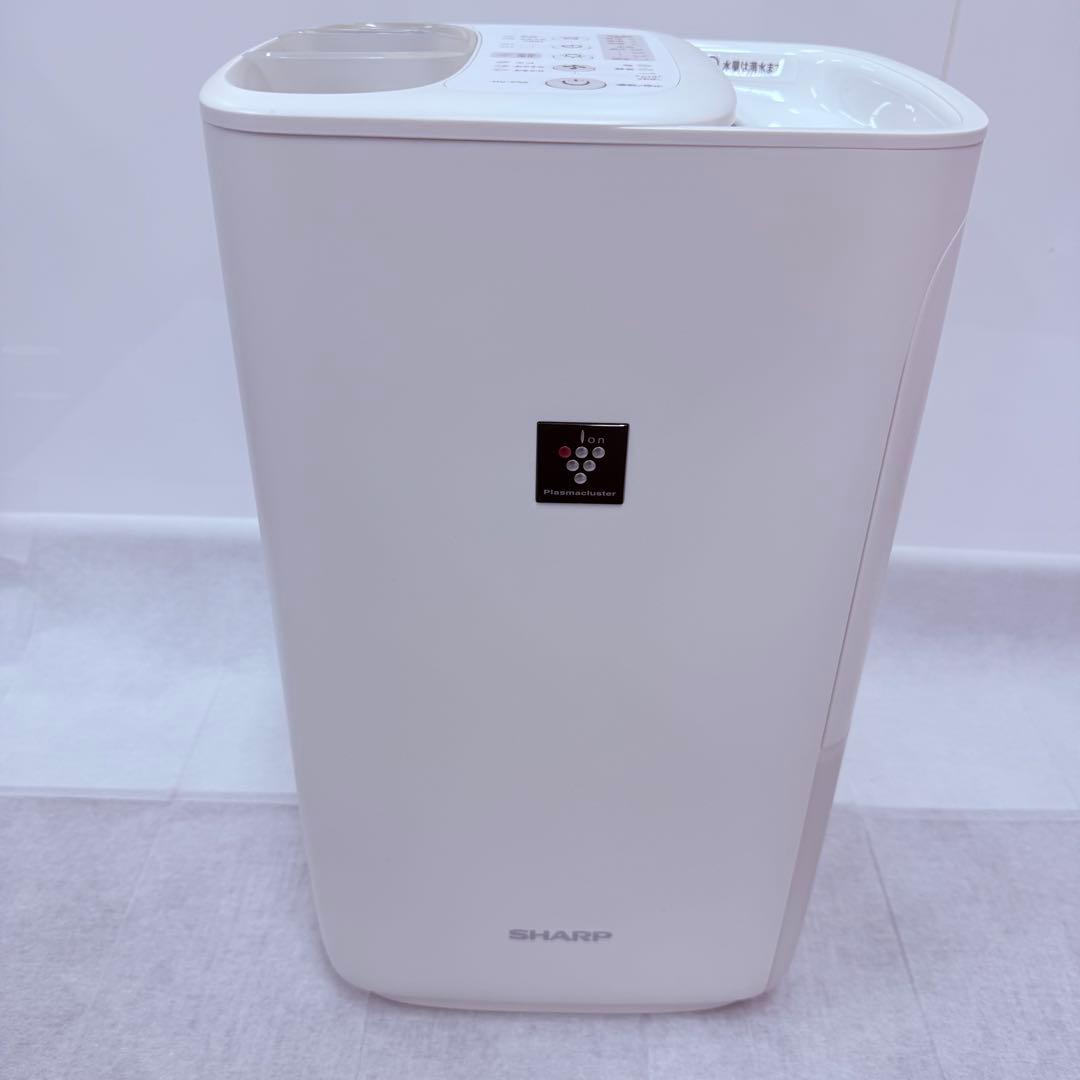 【美品】SHARP シャープ HV-P55-W 加熱気化式加湿器