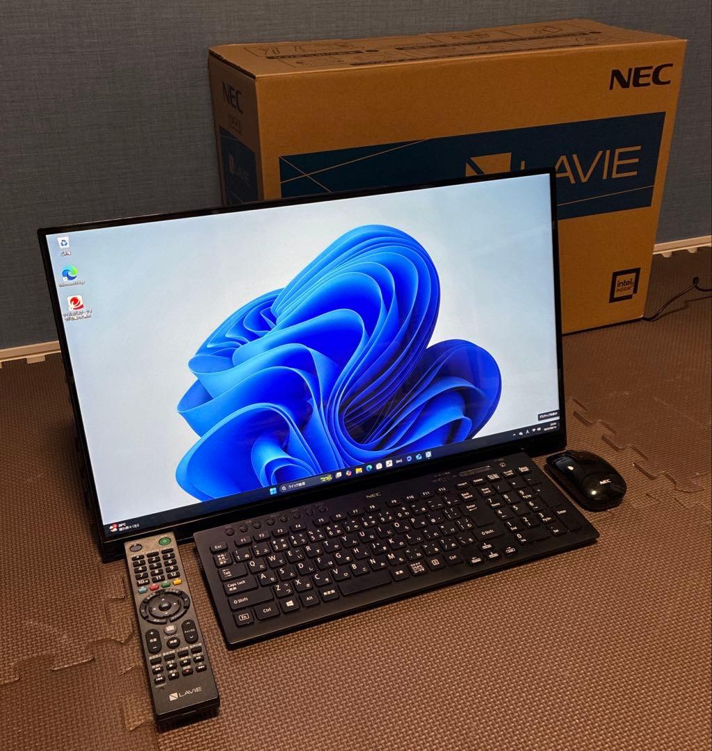 LAVIE NEC PC-A2377BAB（ファインブラック）