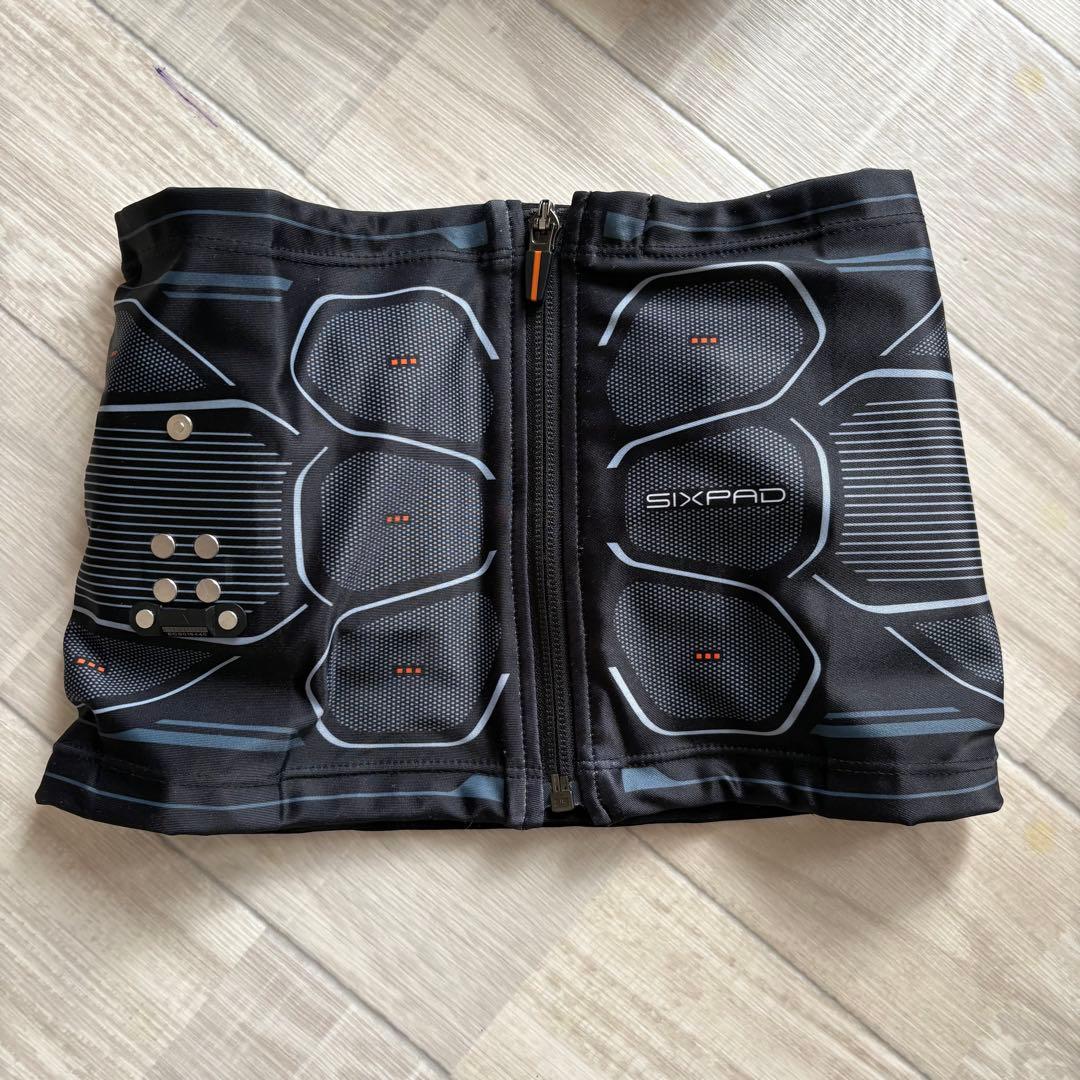 【限定値下げ】SIXPAD パワースーツライト コアベルトブラック　Sサイズ