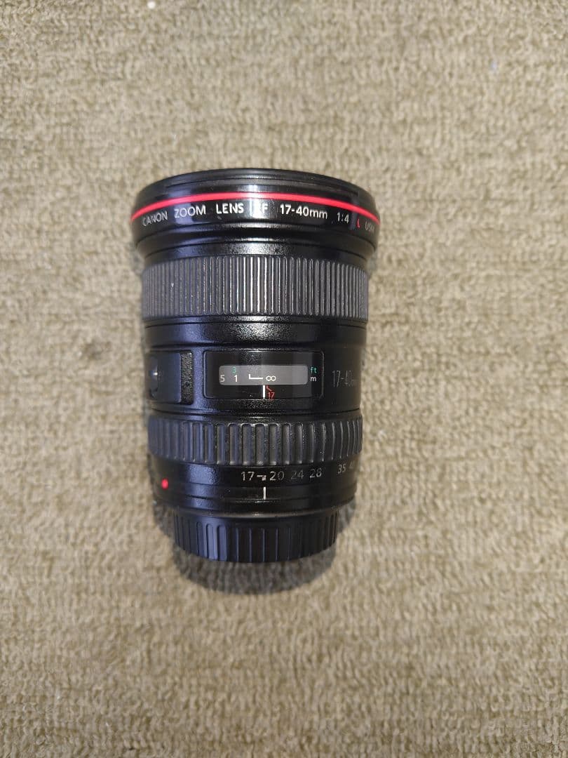 キヤノン　キャノン　CANON　EF17-40mm F4L USM