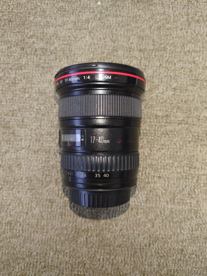 キヤノン　キャノン　CANON　EF17-40mm F4L USM