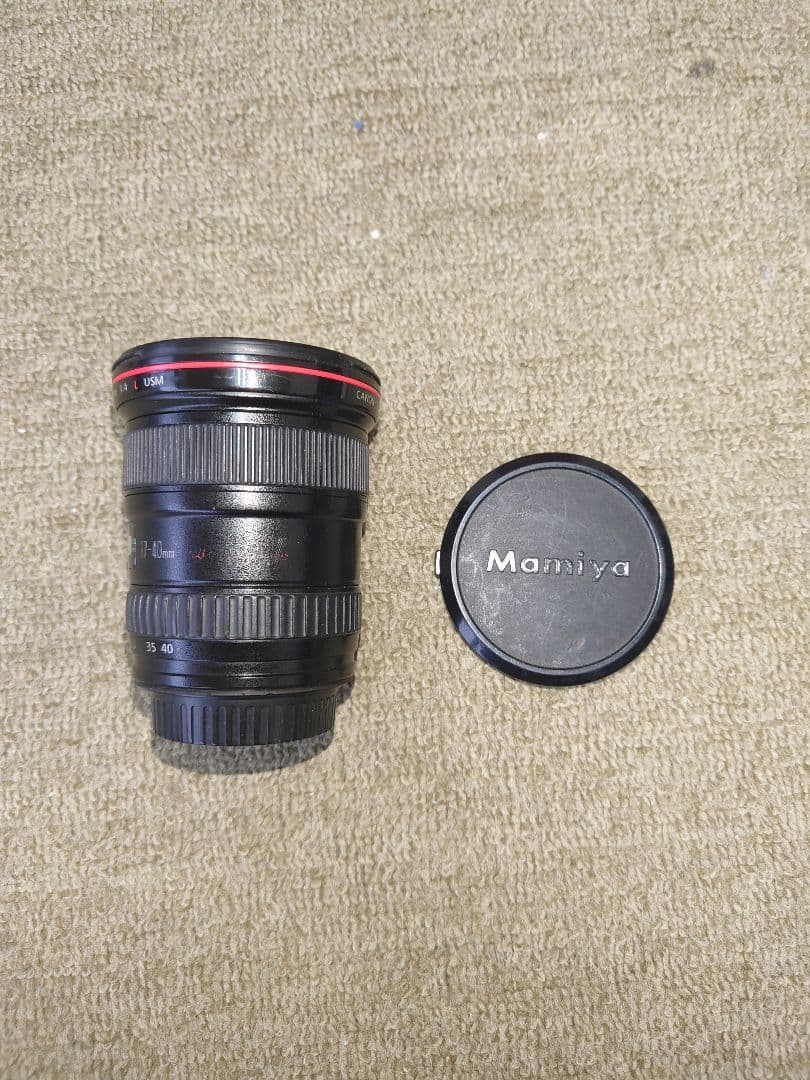 キヤノン　キャノン　CANON　EF17-40mm F4L USM