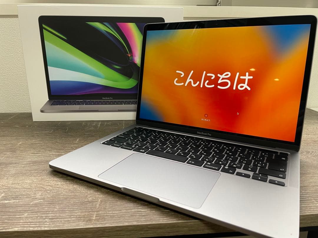 MacBook Pro 13インチ M1 512GB 充放電87回