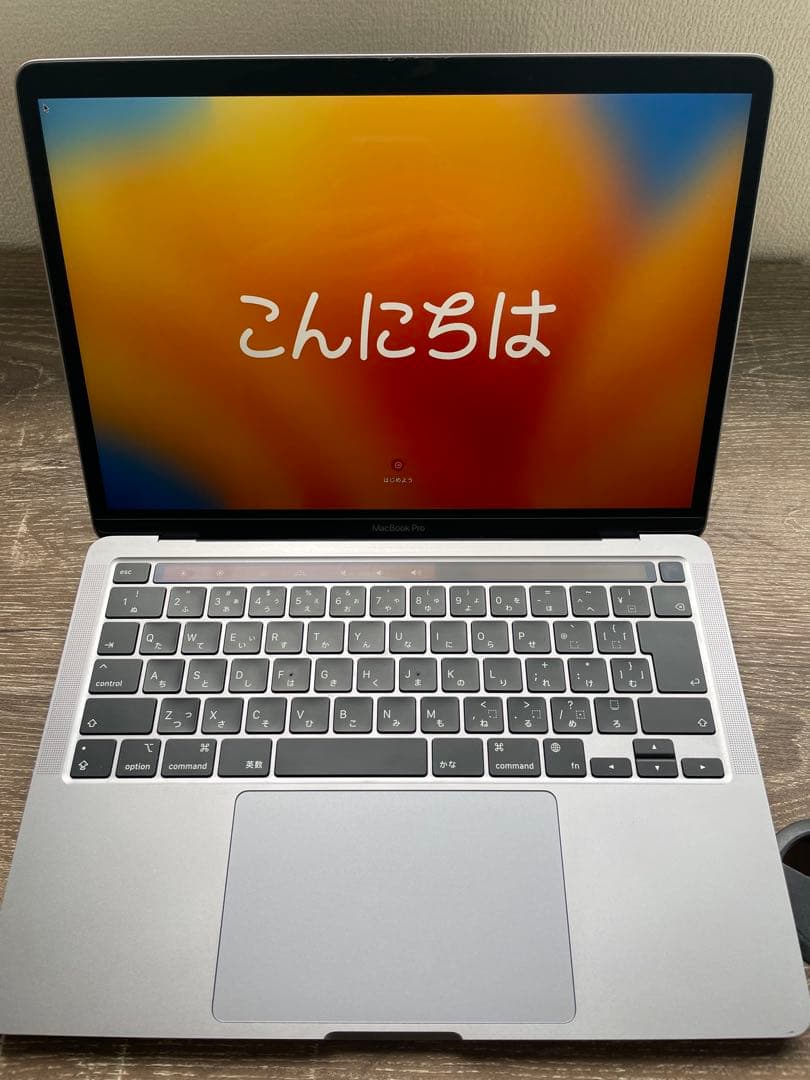 MacBook Pro 13インチ M1 512GB 充放電87回