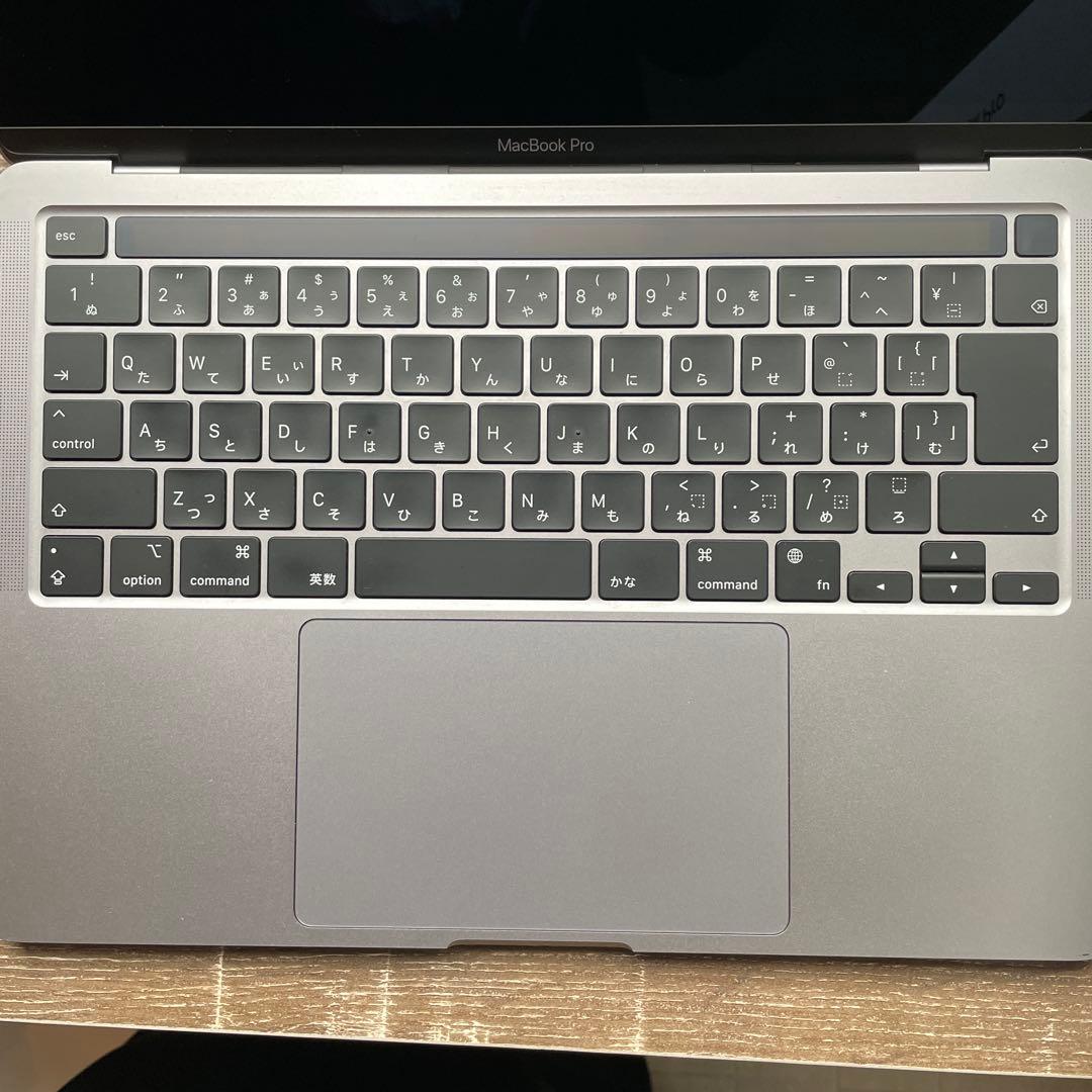 MacBook Pro 13インチ M1 512GB 充放電87回